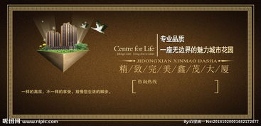 地產廣告設計圖片與信息咨詢服務的重要性